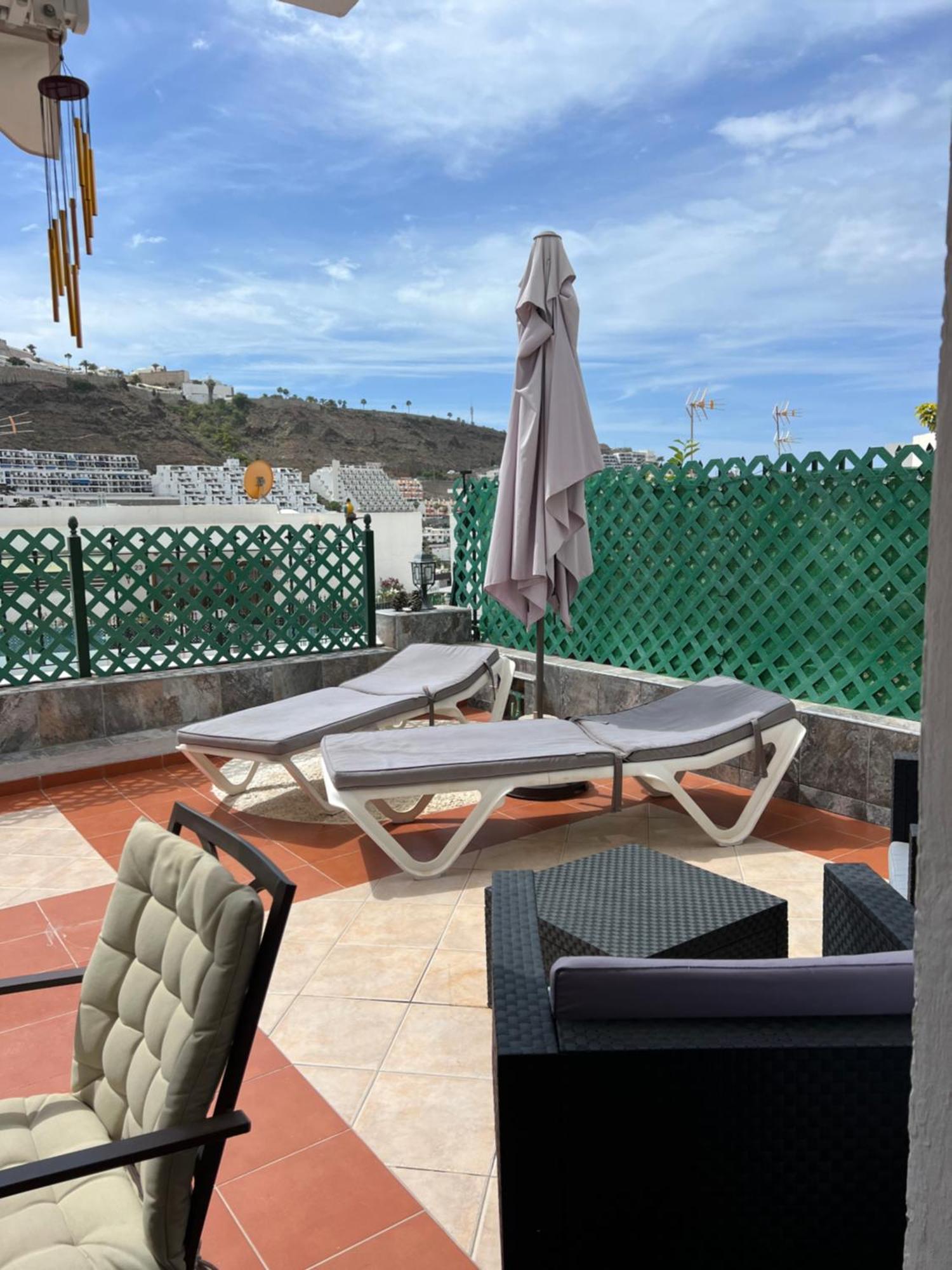 Lovely Apartment 2 Rooms With Big Terrace In Puerto Rico Puerto Rico  Zewnętrze zdjęcie