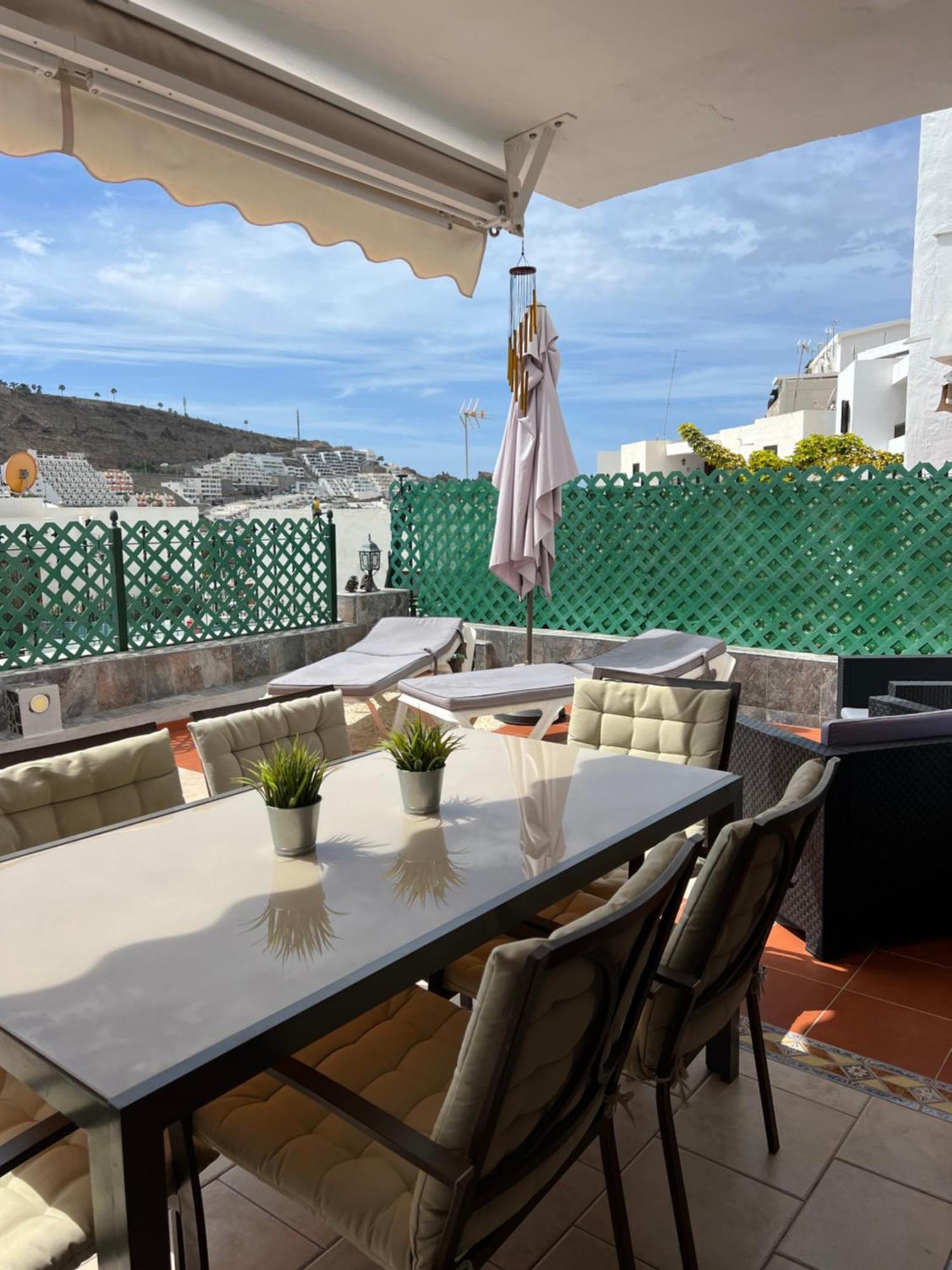 Lovely Apartment 2 Rooms With Big Terrace In Puerto Rico Puerto Rico  Zewnętrze zdjęcie